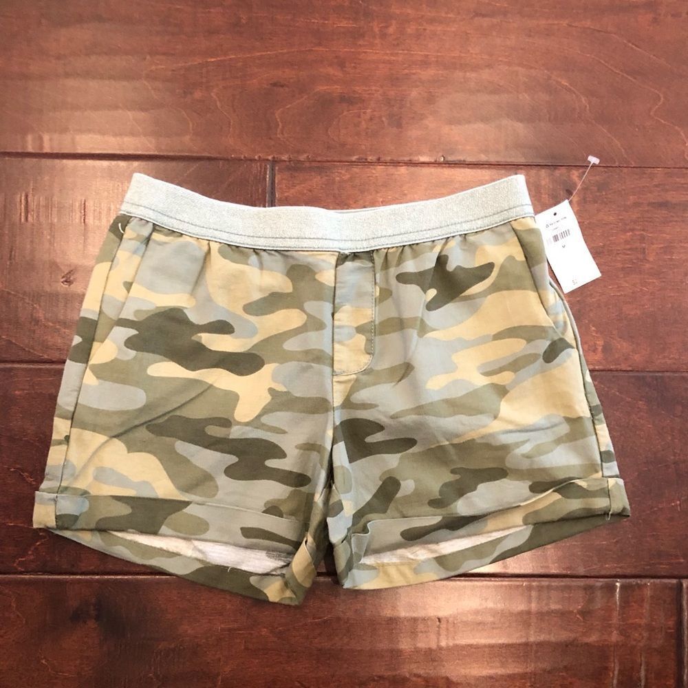 Camouflage shorts